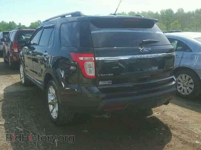2011 FORD EXPLORER - VIN: 1FMHK8F83BGA41317 - Фото 3