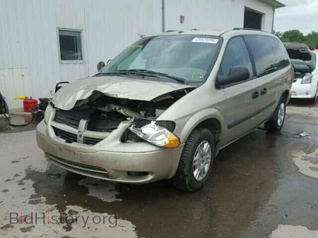2006 DODGE CARAVAN - VIN: 1D4GP24R96B624345 - Фото 2