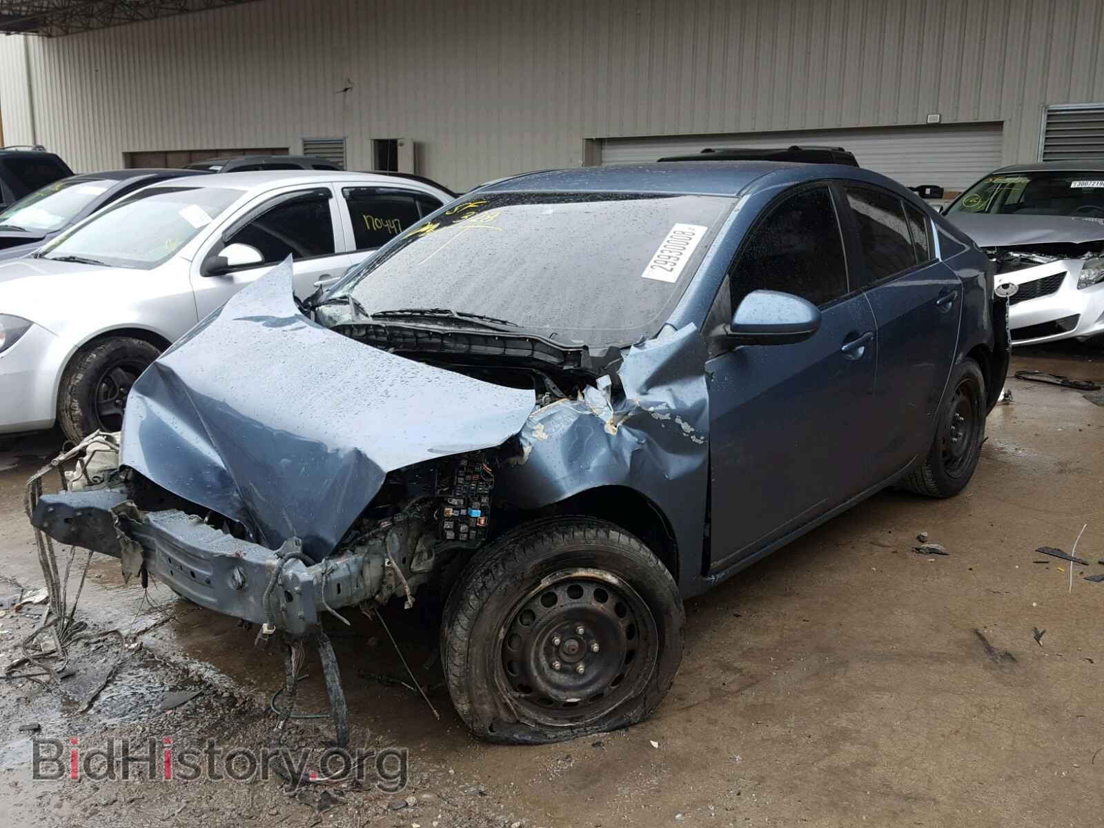 2010 MAZDA 3 - VIN: JM1BL1SF2A1213907 - Фото 2