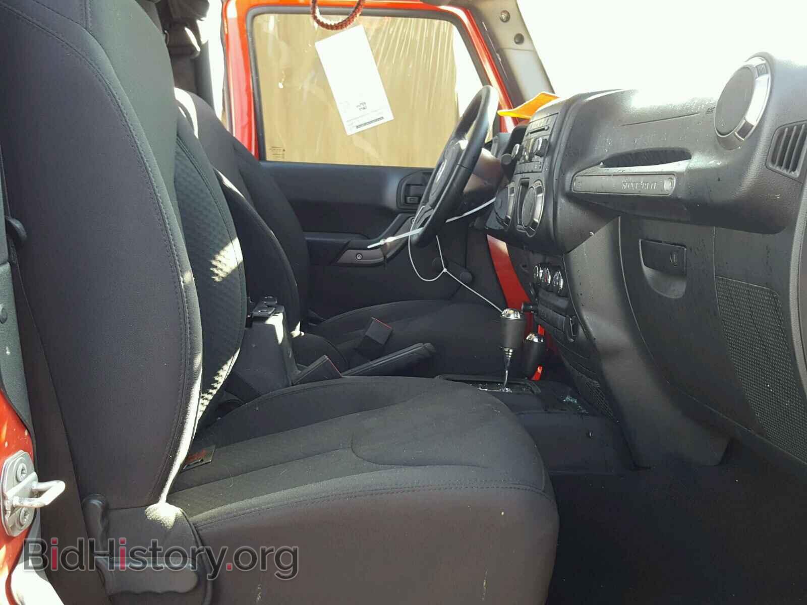 2016 JEEP WRANGLER - VIN: 1C4AJWAG2GL288211 - Фото 5