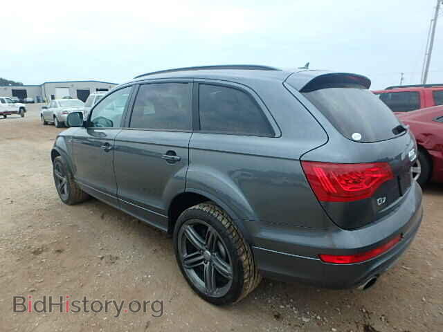 2015 AUDI Q7 - VIN: WA1DGAFE5FD005602 - Фото 3