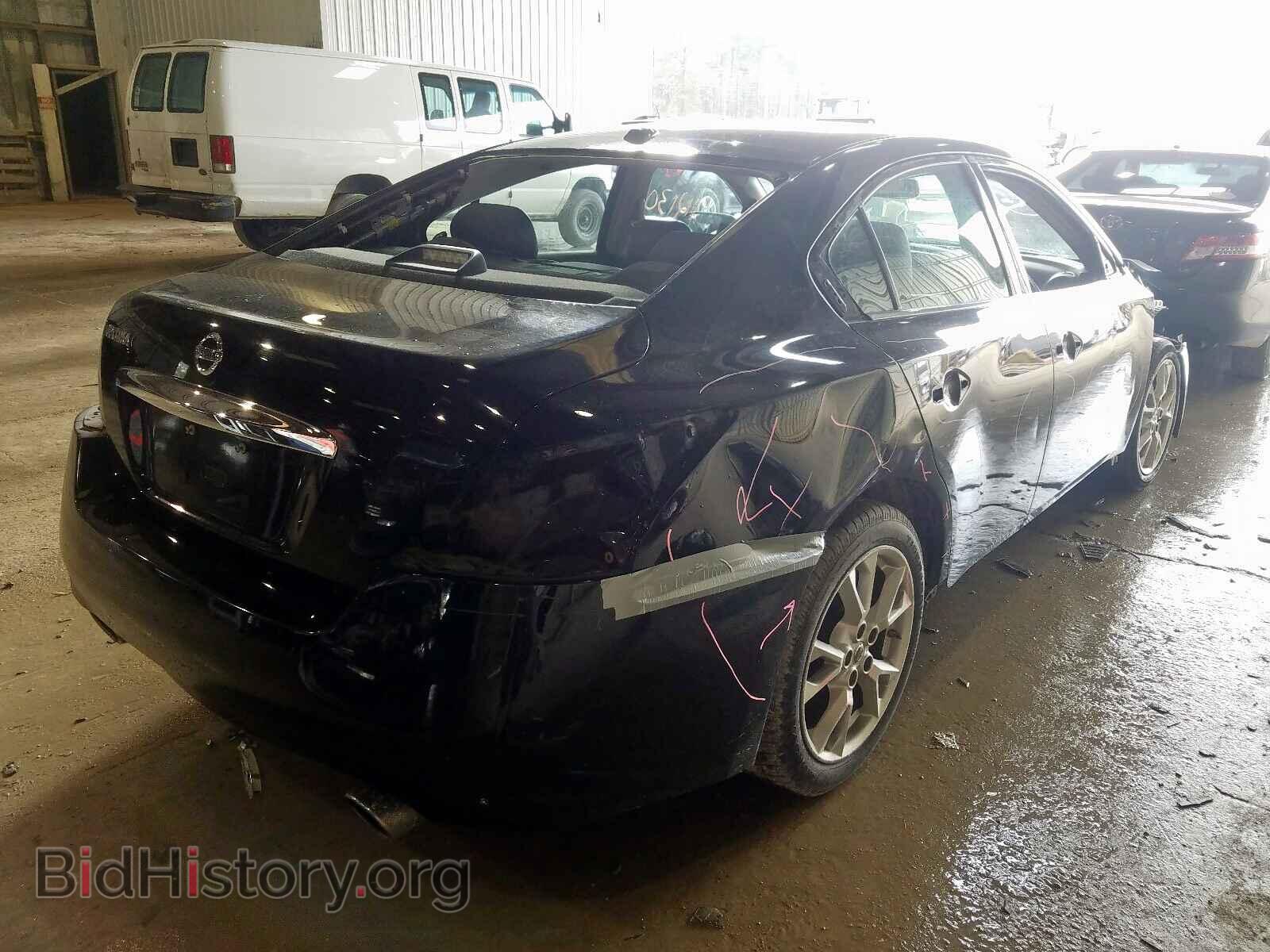 2014 NISSAN MAXIMA - VIN: 1N4AA5AP3EC432071 - Фото 4