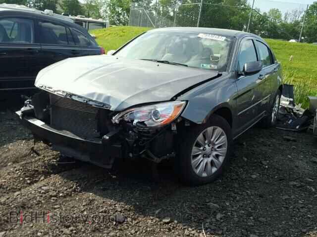 2012 CHRYSLER 200 - VIN: 1C3CCBAB5CN212565 - Фото 2