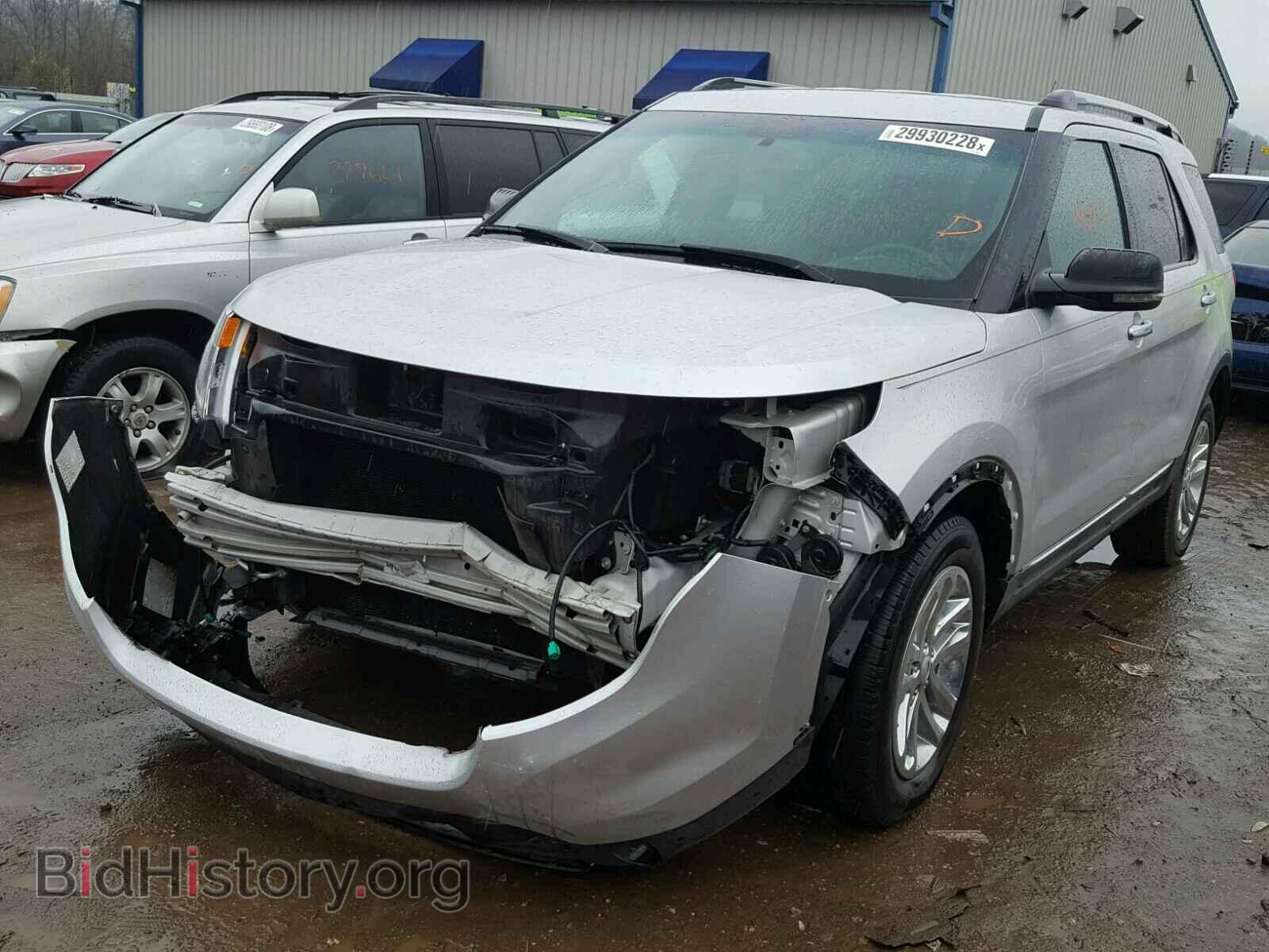 2013 FORD EXPLORER - VIN: 1FM5K7D82DGA78992 - Photo 2