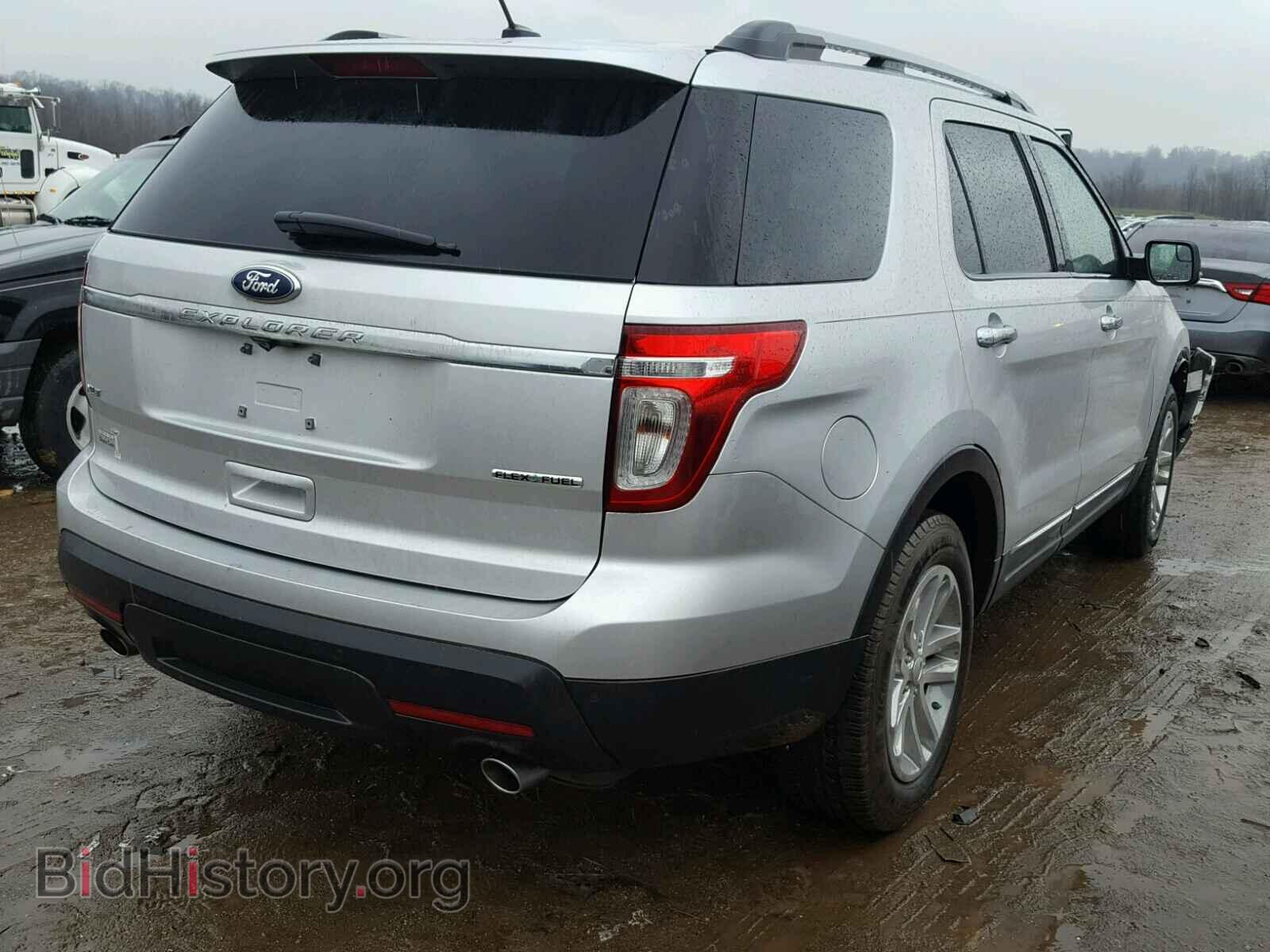 2013 FORD EXPLORER - VIN: 1FM5K7D82DGA78992 - Photo 4