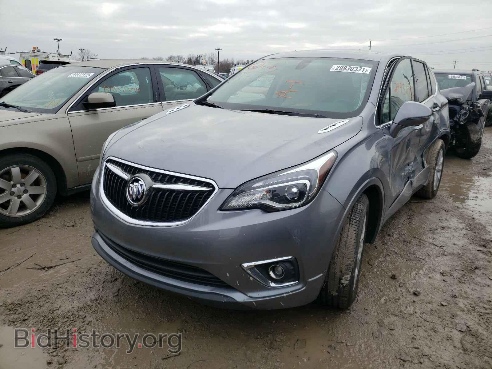 2019 BUICK ENVISION - VIN: LRBFXBSA4KD014176 - Фото 2