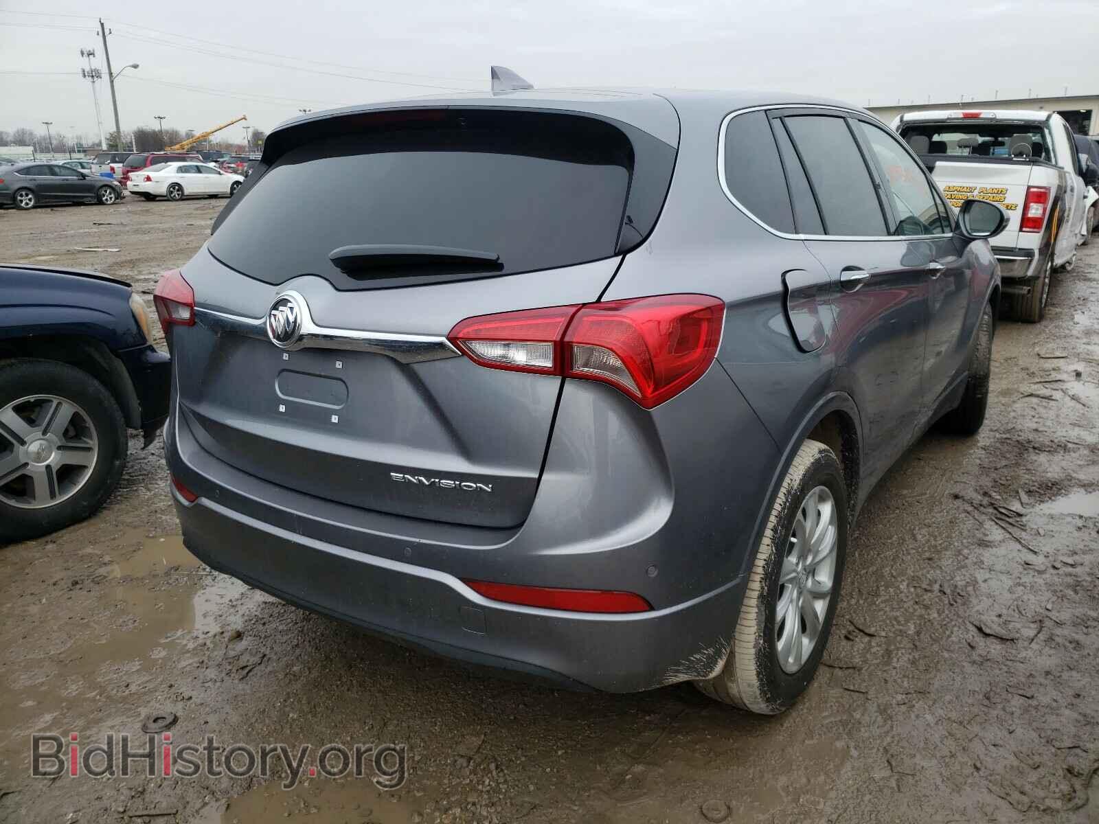 2019 BUICK ENVISION - VIN: LRBFXBSA4KD014176 - Фото 4