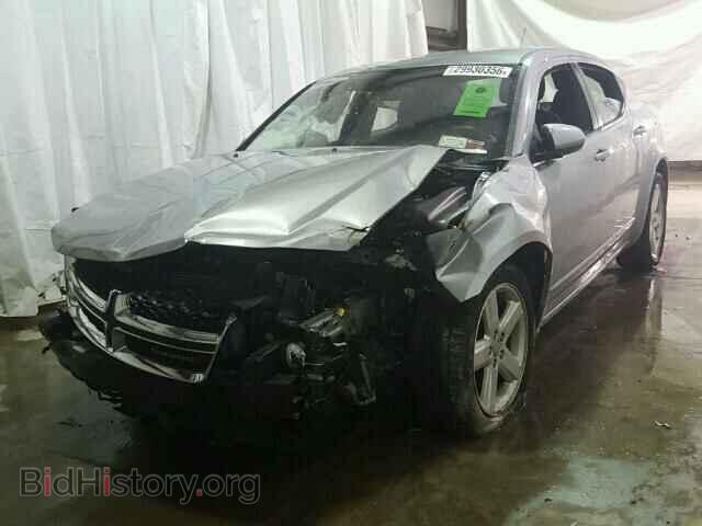 2013 DODGE AVENGER - VIN: 1C3CDZCB7DN612857 - Photo 2