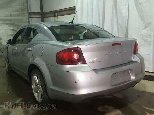 2013 DODGE AVENGER - VIN: 1C3CDZCB7DN612857 - Photo 3