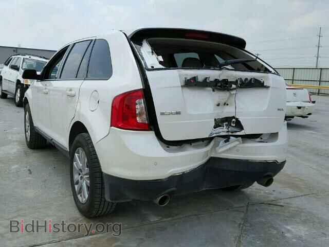 2012 FORD EDGE - VIN: 2FMDK3JC4CBA12754 - Фото 3