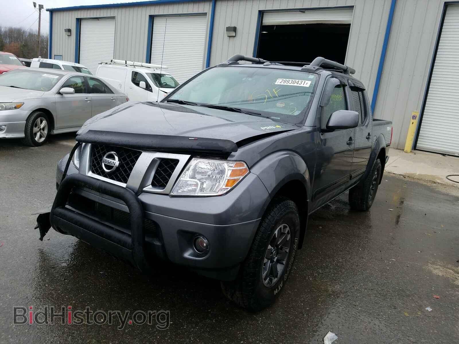 2017 NISSAN FRONTIER - VIN: 1N6AD0EV9HN727582 - Фото 2