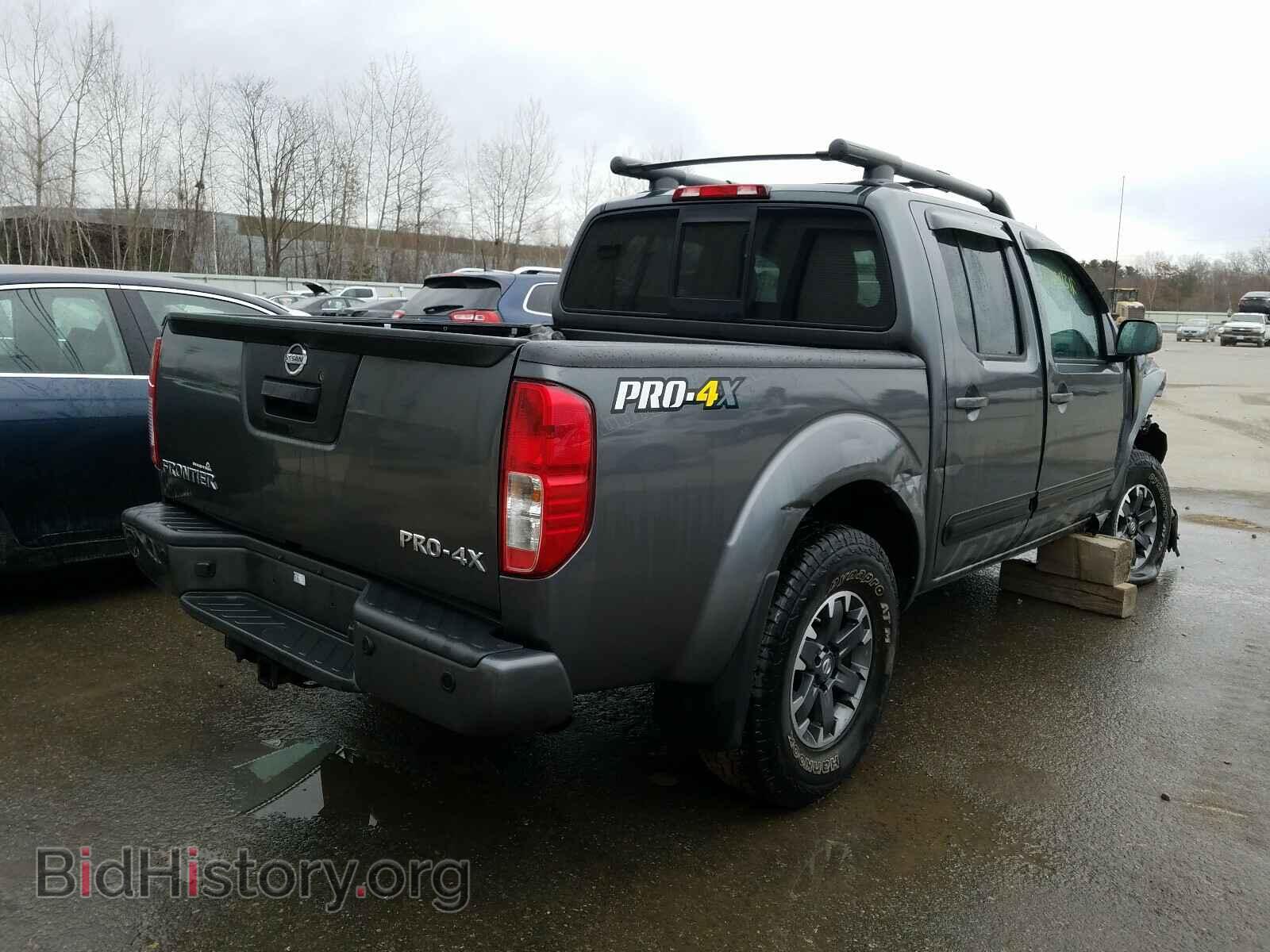 2017 NISSAN FRONTIER - VIN: 1N6AD0EV9HN727582 - Фото 4