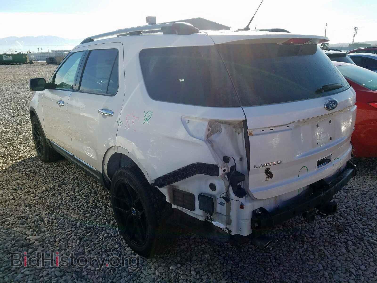 2011 FORD EXPLORER - VIN: 1FMHK8F8XBGA84763 - Фото 3