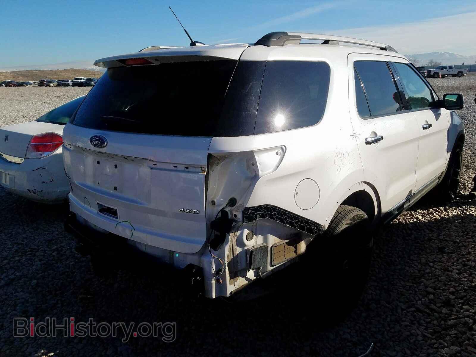 2011 FORD EXPLORER - VIN: 1FMHK8F8XBGA84763 - Фото 4