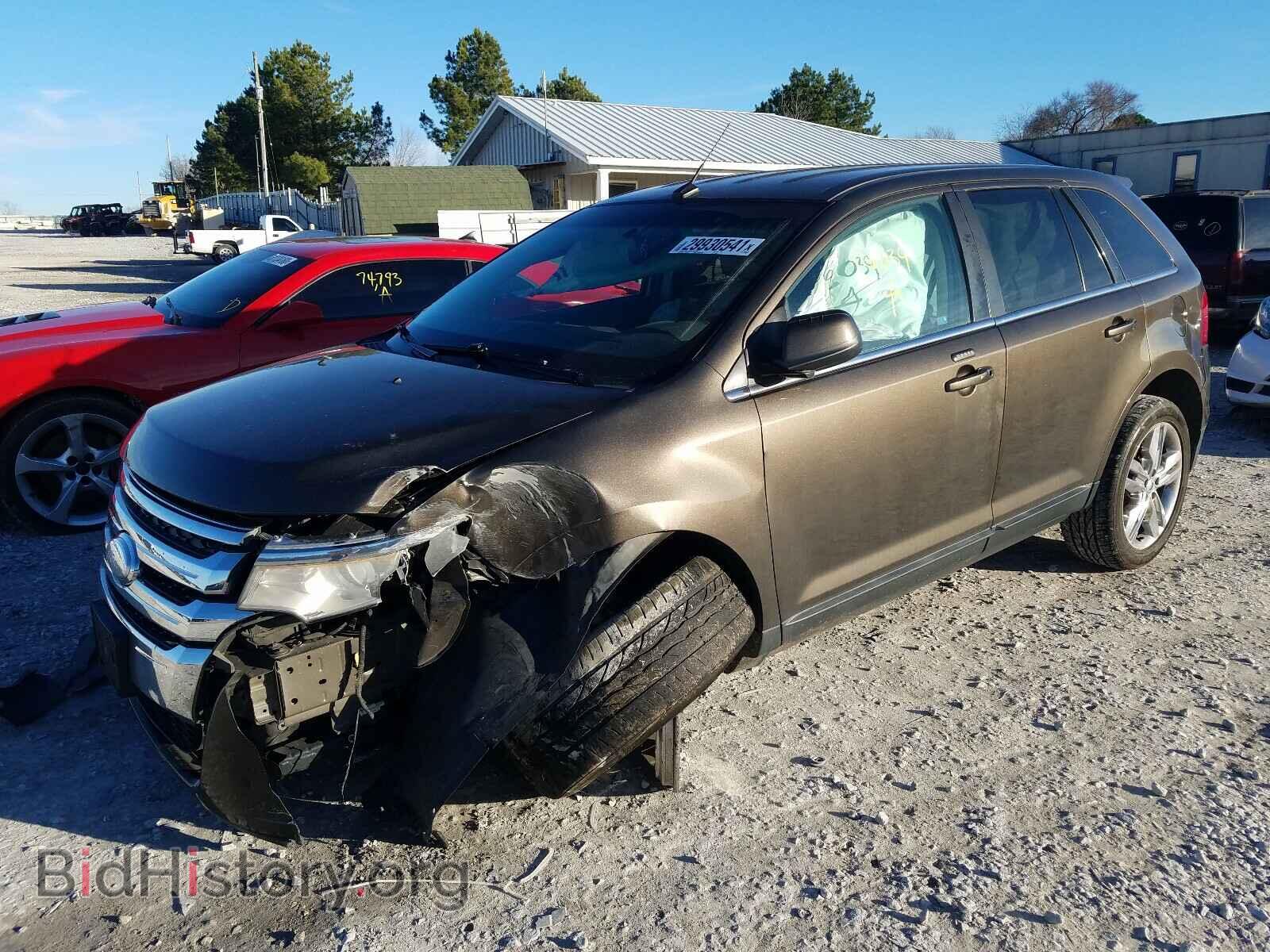 2011 FORD EDGE - VIN: 2FMDK3KC6BBB34853 - Photo 2
