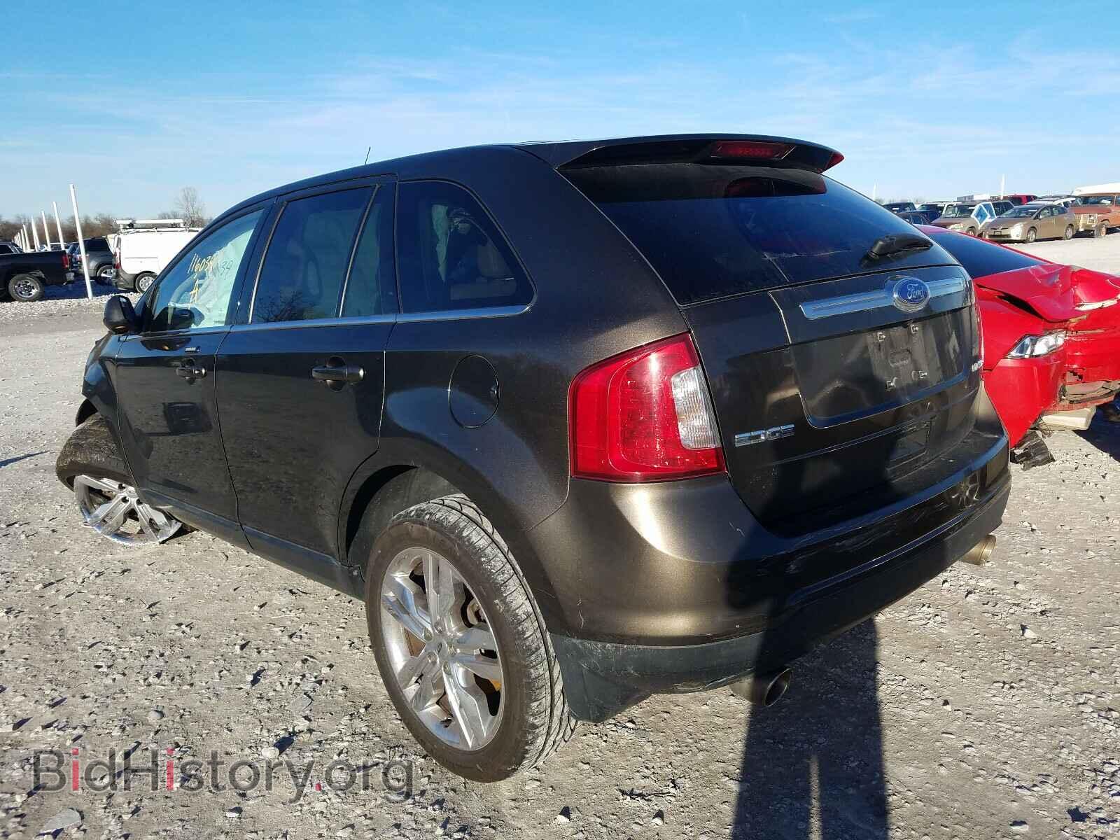 2011 FORD EDGE - VIN: 2FMDK3KC6BBB34853 - Photo 3