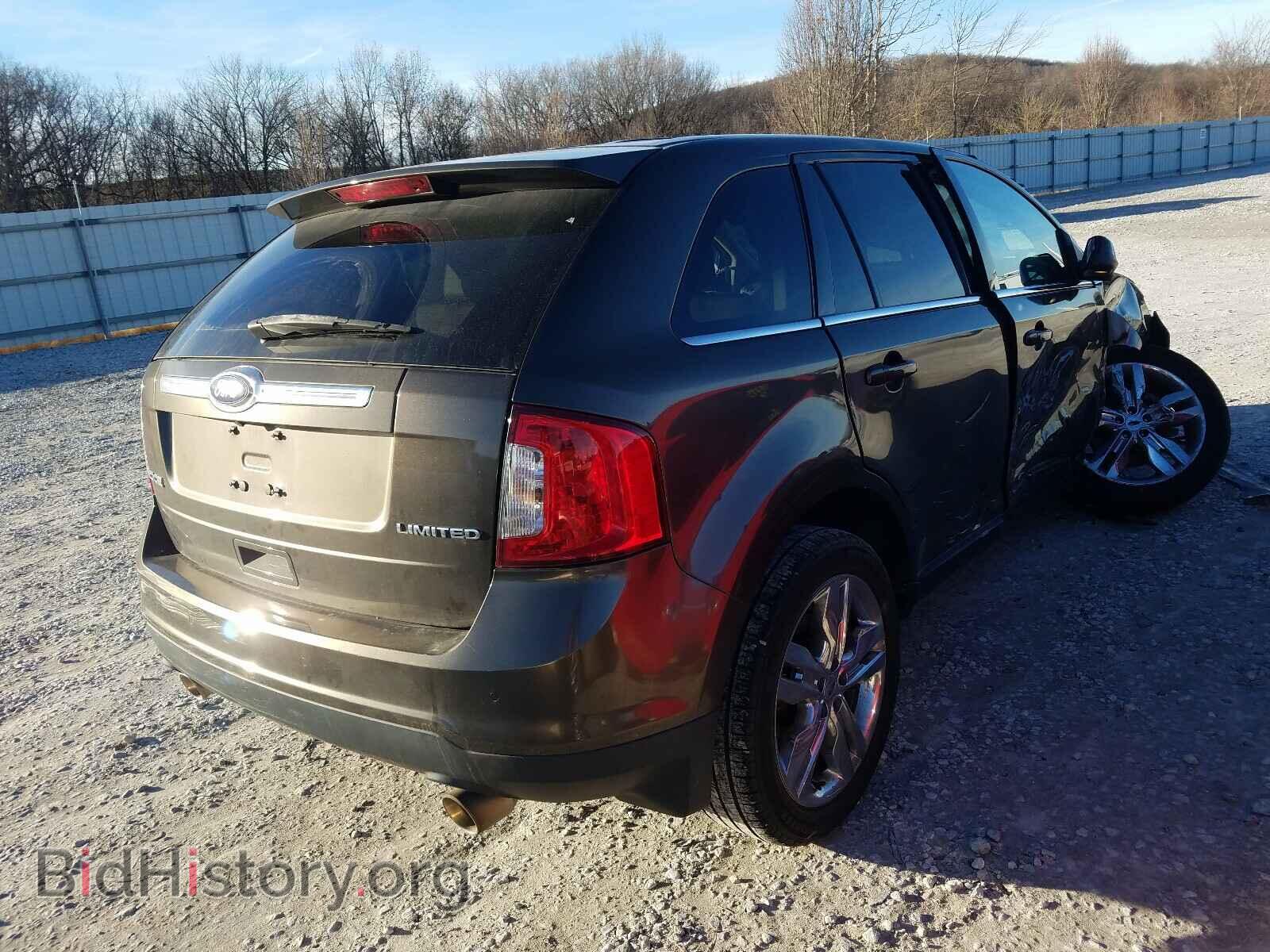 2011 FORD EDGE - VIN: 2FMDK3KC6BBB34853 - Photo 4