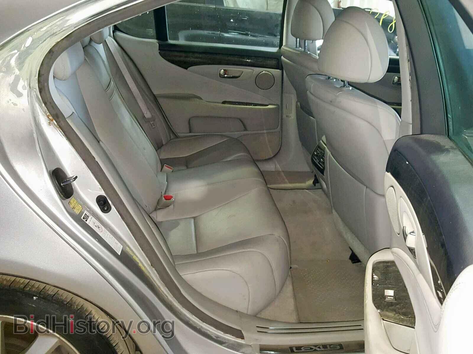 2007 LEXUS LS460 - VIN: JTHBL46F275025643 - Фото 6