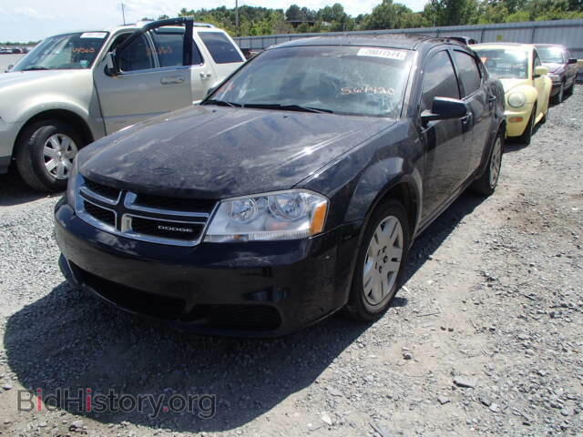 2011 DODGE AVENGER - VIN: 1B3BD4FB6BN564420 - Фото 2