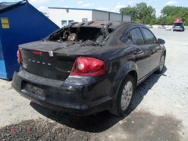 2011 DODGE AVENGER - VIN: 1B3BD4FB6BN564420 - Фото 4