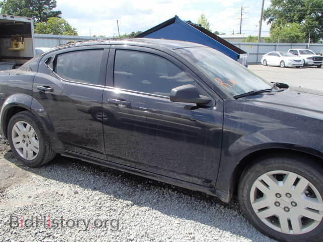 2011 DODGE AVENGER - VIN: 1B3BD4FB6BN564420 - Фото 10