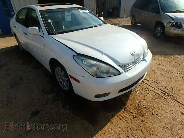 Photo JTHBF30G520031283 - LEXUS ES300 2002