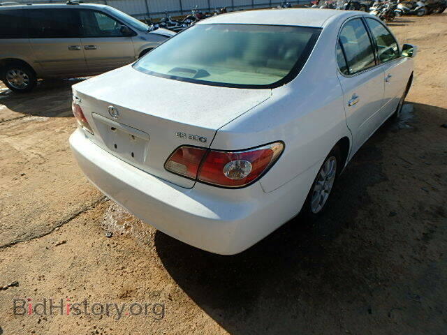 2002 LEXUS ES300 - VIN: JTHBF30G520031283 - Фото 4