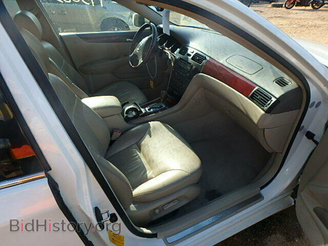 2002 LEXUS ES300 - VIN: JTHBF30G520031283 - Фото 5