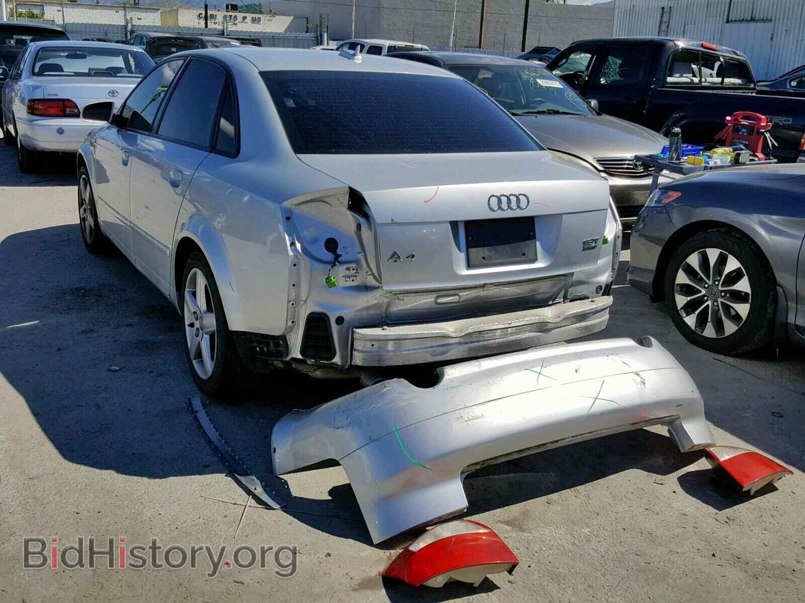 2005 AUDI A4 - VIN: WAULC68E85A079780 - Фото 3