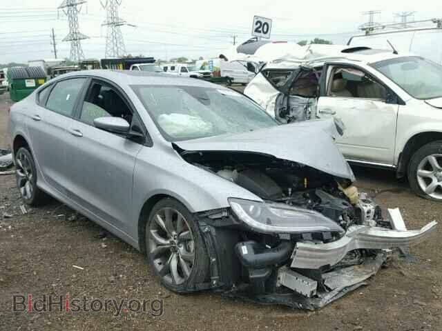 Photo 1C3CCCBG2FN525982 - CHRYSLER 200 2015