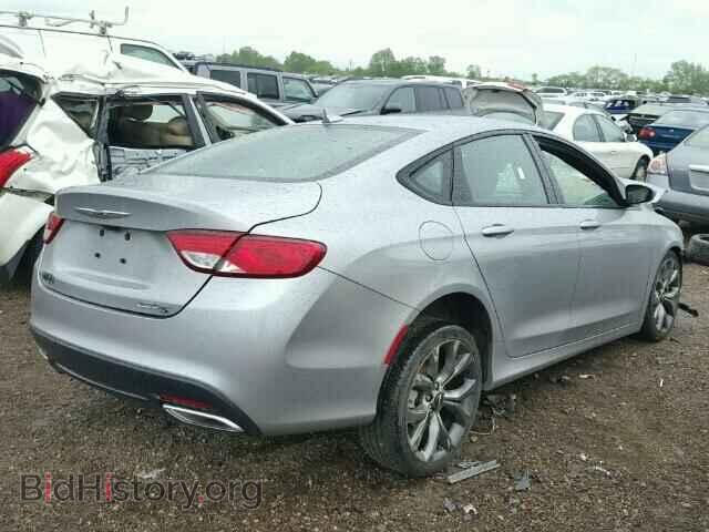 2015 CHRYSLER 200 - VIN: 1C3CCCBG2FN525982 - Фото 4