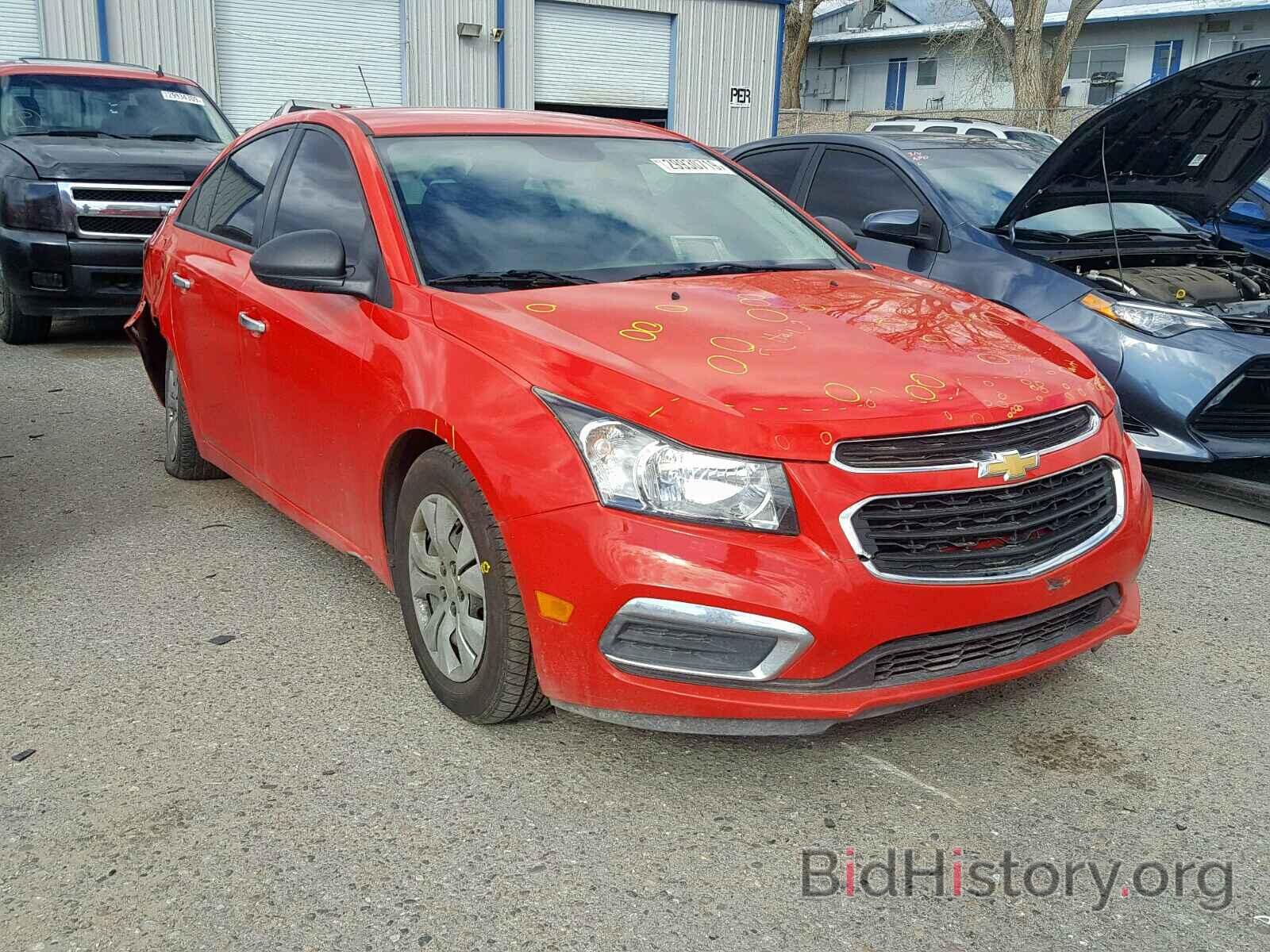 Фотография 1G1PB5SH8F7244366 - CHEVROLET CRUZE 2015