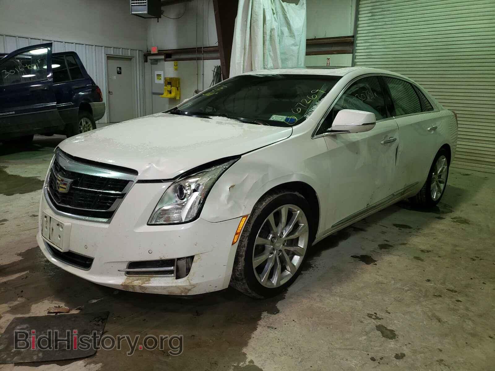 2017 CADILLAC XTS - VIN: 2G61R5S37H9132790 - Фото 2