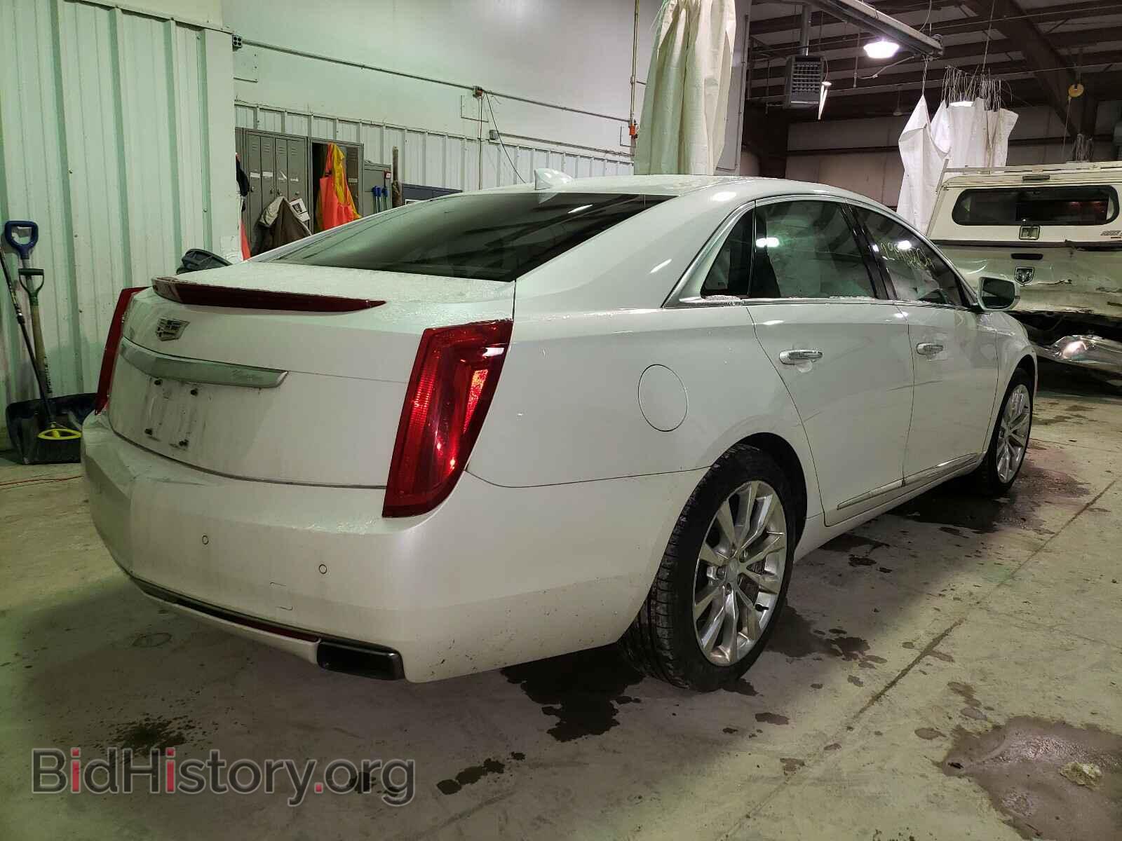 2017 CADILLAC XTS - VIN: 2G61R5S37H9132790 - Фото 4
