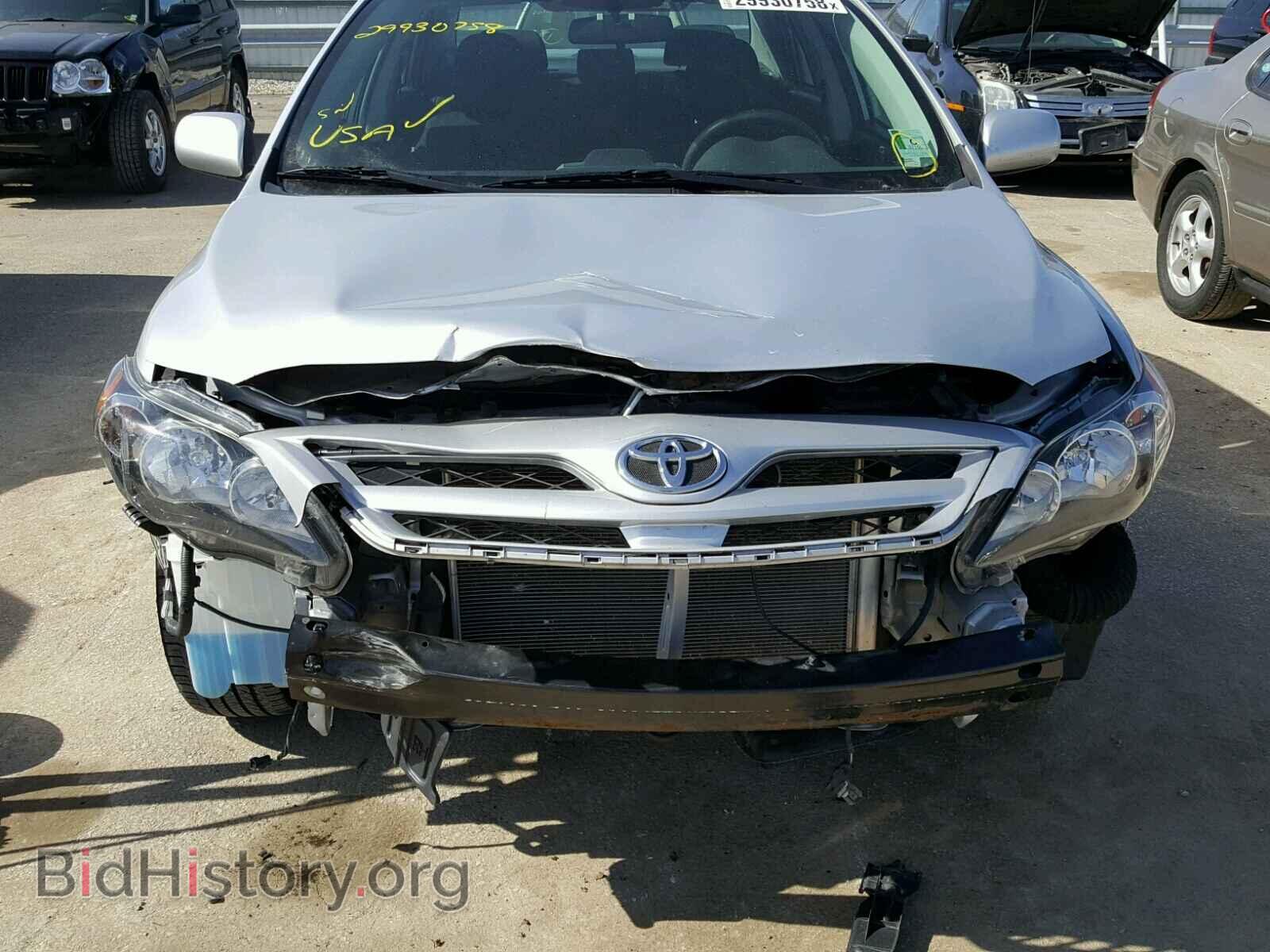 2013 TOYOTA COROLLA BA - VIN: 2T1BU4EE7DC029841 - Фото 9