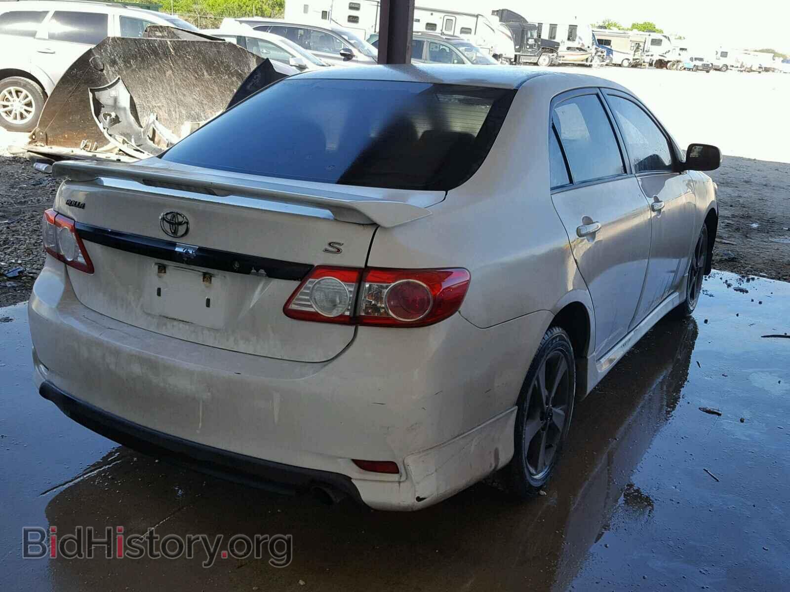 2011 TOYOTA COROLLA BA - VIN: 2T1BU4EEXBC630156 - Фото 4