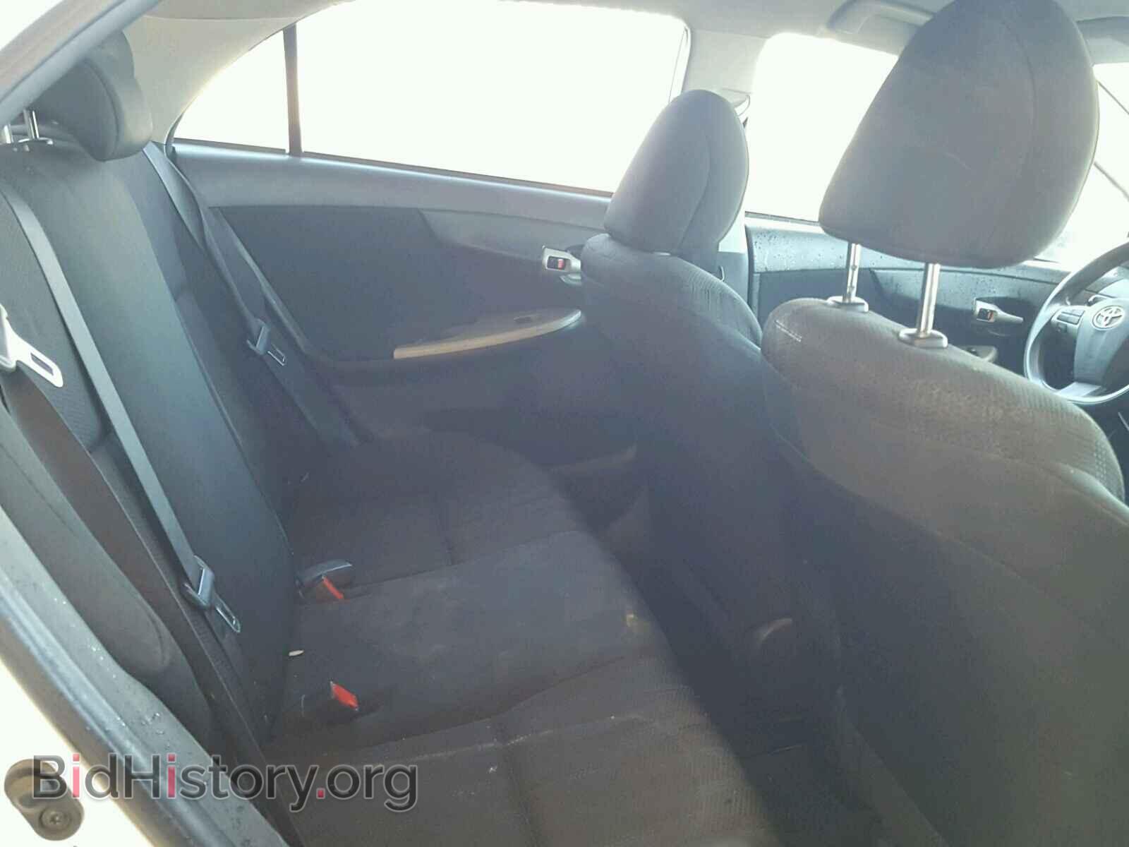 2011 TOYOTA COROLLA BA - VIN: 2T1BU4EEXBC630156 - Фото 6