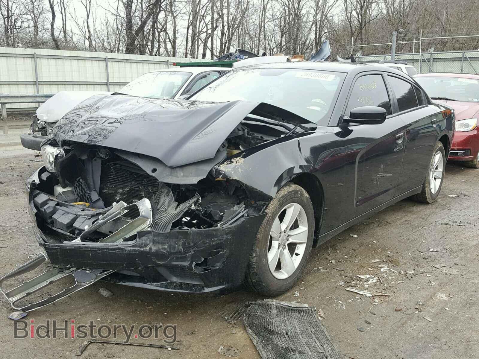 2013 DODGE CHARGER - VIN: 2C3CDXBG2DH638101 - Фото 2