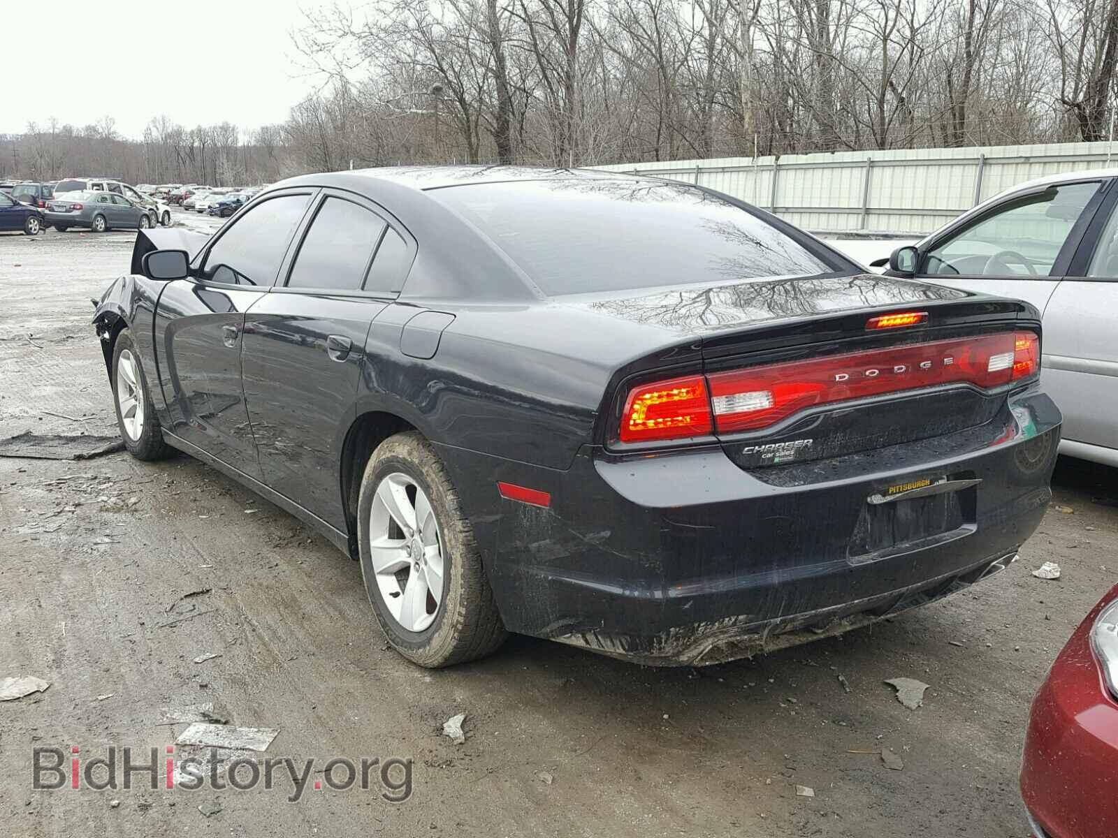 2013 DODGE CHARGER - VIN: 2C3CDXBG2DH638101 - Фото 3