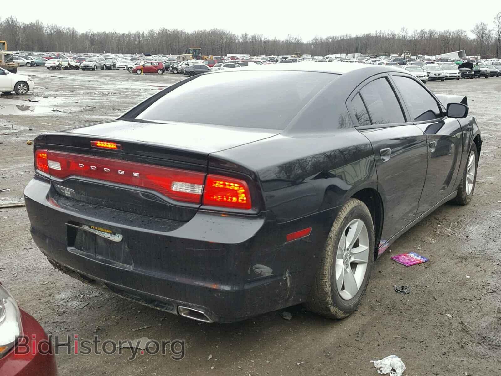 2013 DODGE CHARGER - VIN: 2C3CDXBG2DH638101 - Фото 4