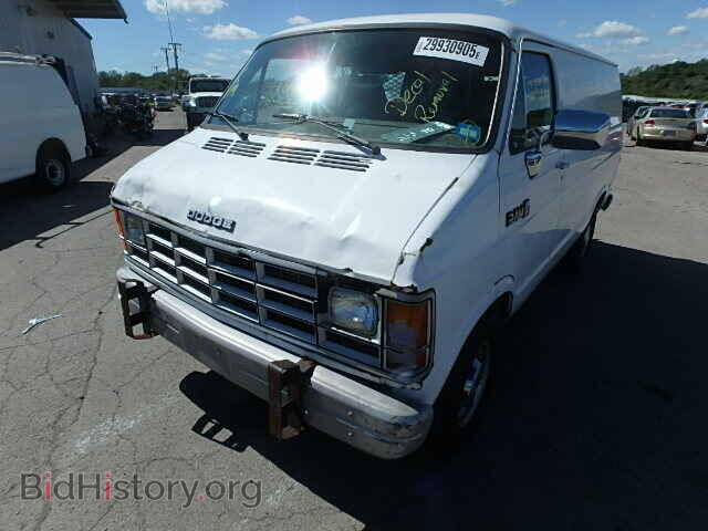 1990 DODGE RAM VAN - VIN: 2B7HB21X2LK785113 - Photo 2