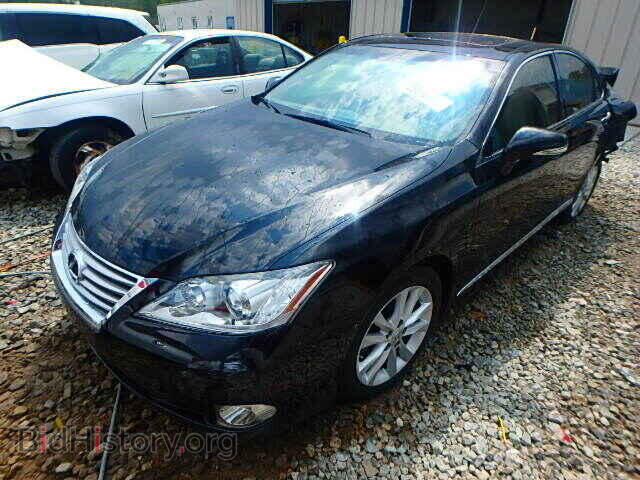 2012 LEXUS ES350 - VIN: JTHBK1EG8C2500784 - Фото 2