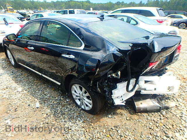 2012 LEXUS ES350 - VIN: JTHBK1EG8C2500784 - Фото 3
