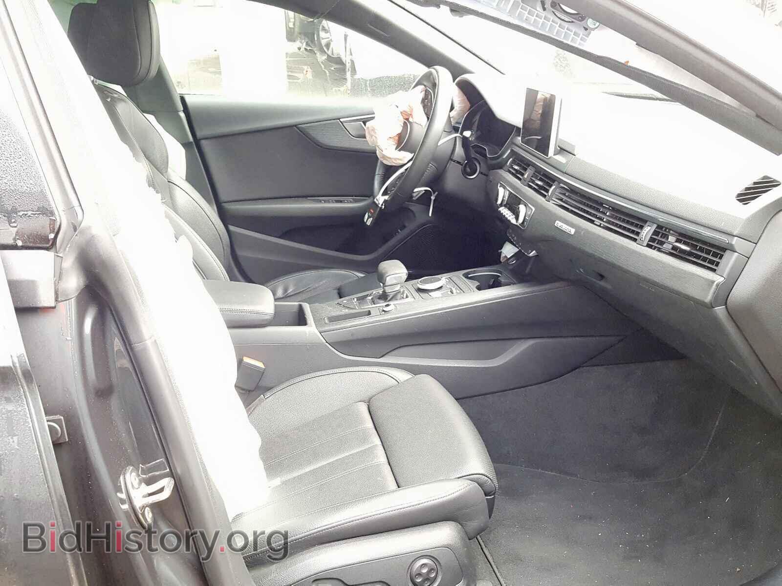 2018 AUDI A5 - VIN: WAUENCF51JA034078 - Фото 5