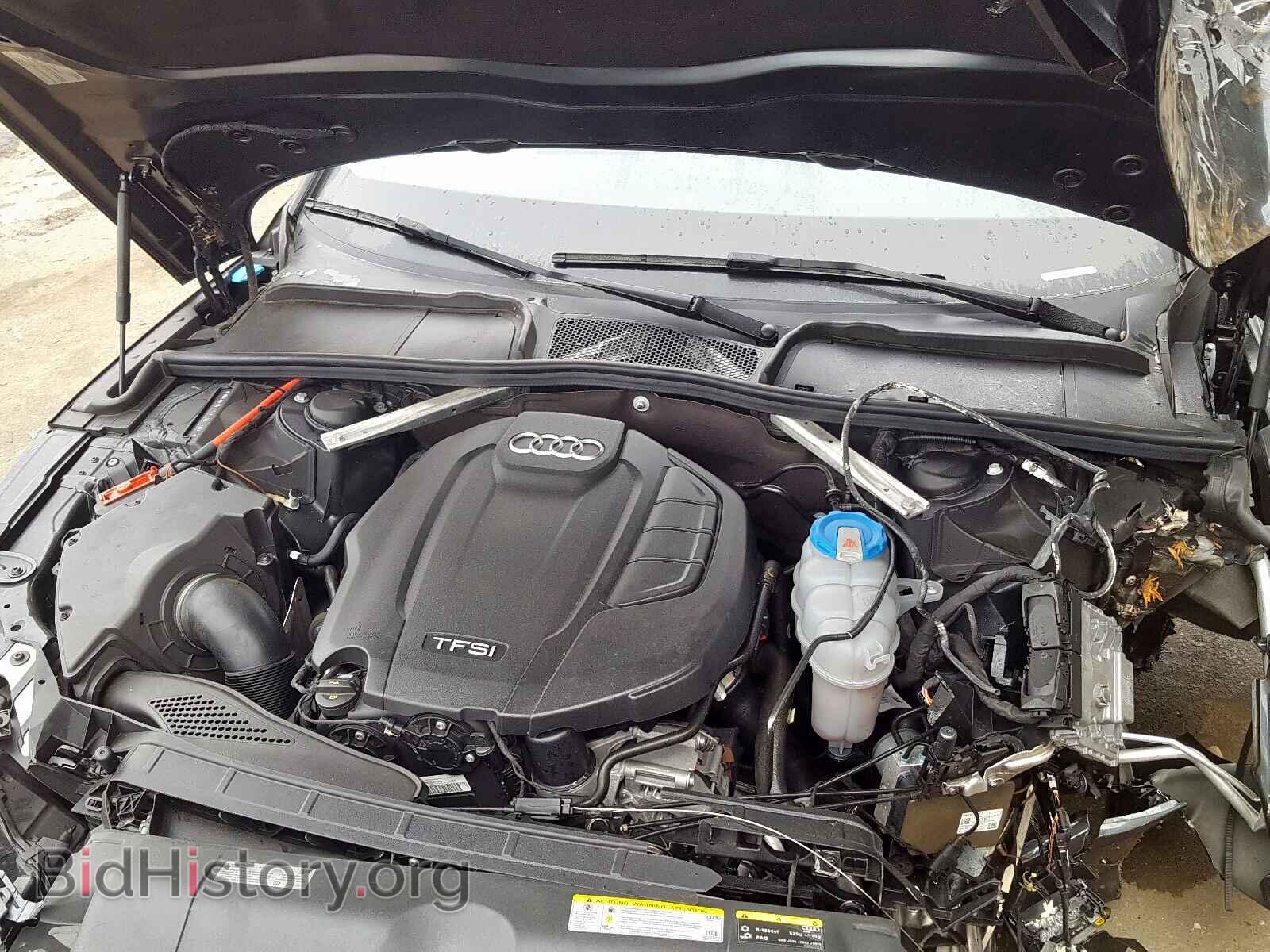 2018 AUDI A5 - VIN: WAUENCF51JA034078 - Фото 7