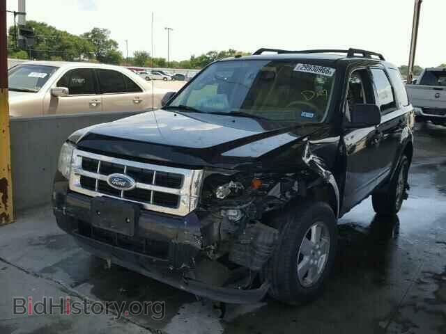 2009 FORD ESCAPE - VIN: 1FMCU03789KA19337 - Фото 2