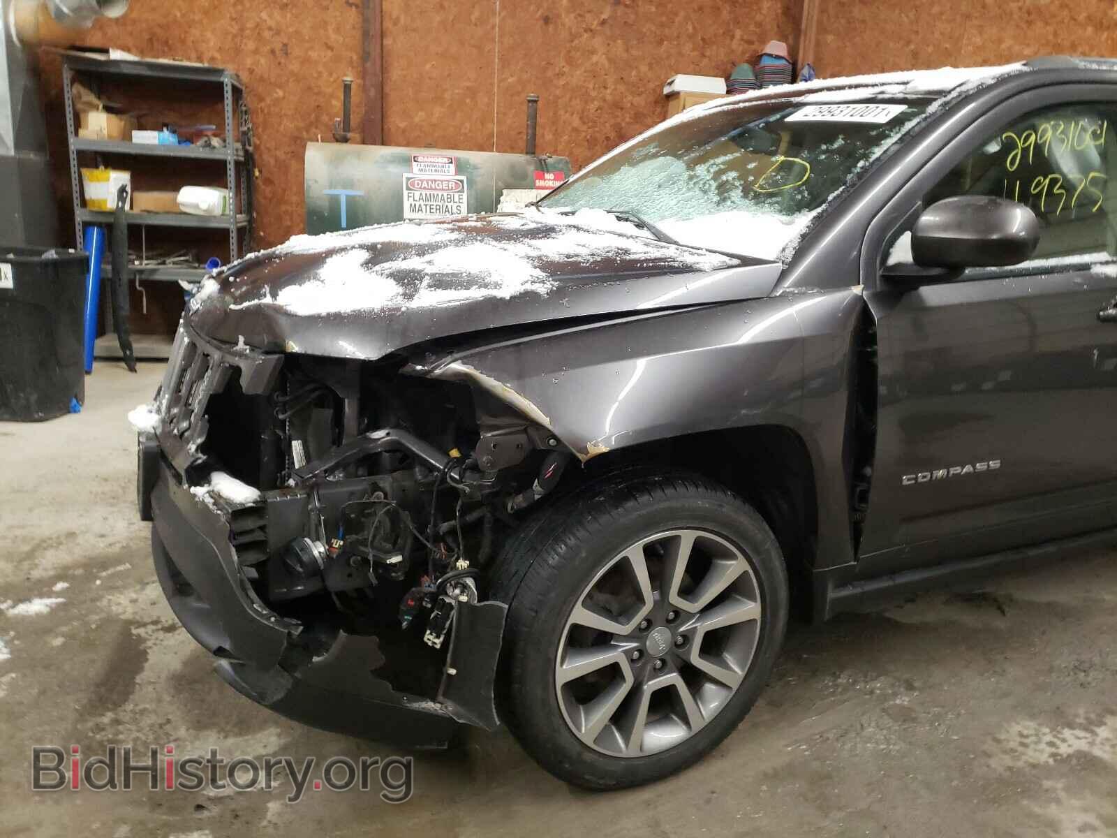 2016 JEEP COMPASS - VIN: 1C4NJDEB4GD558411 - Photo 9