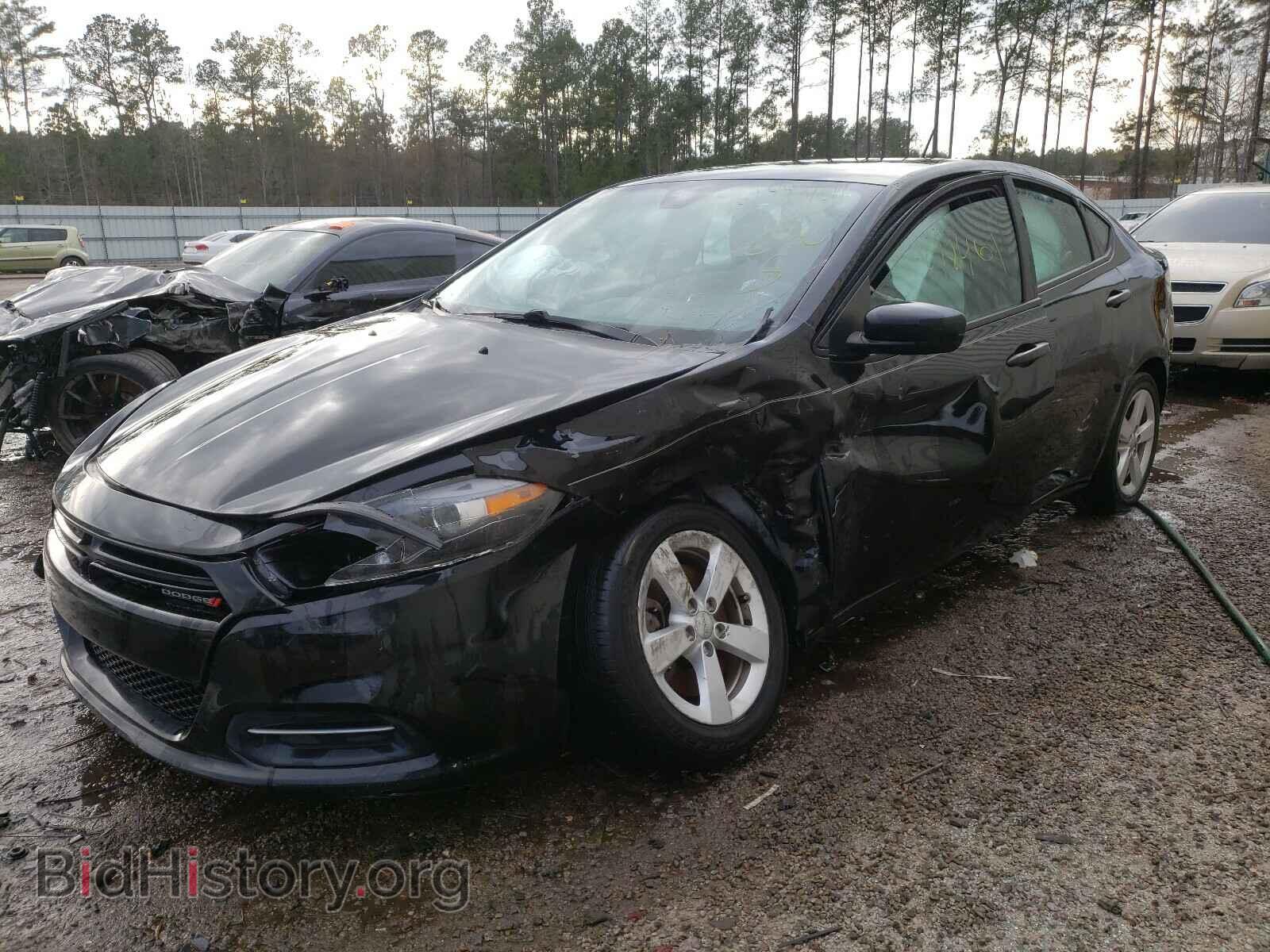 2016 DODGE DART - VIN: 1C3CDFBA8GD652530 - Фото 2
