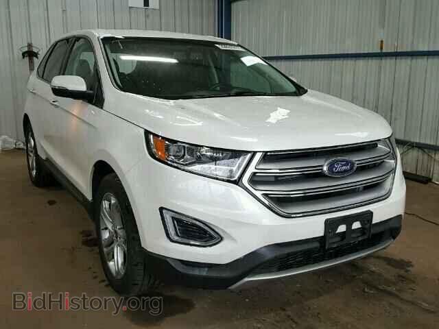 Фотография 2FMTK4K82FBB06177 - FORD EDGE 2015