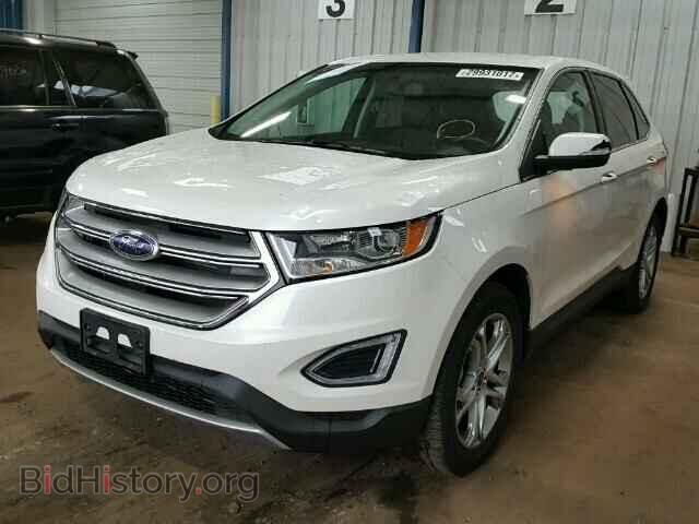 2015 FORD EDGE - VIN: 2FMTK4K82FBB06177 - Photo 2